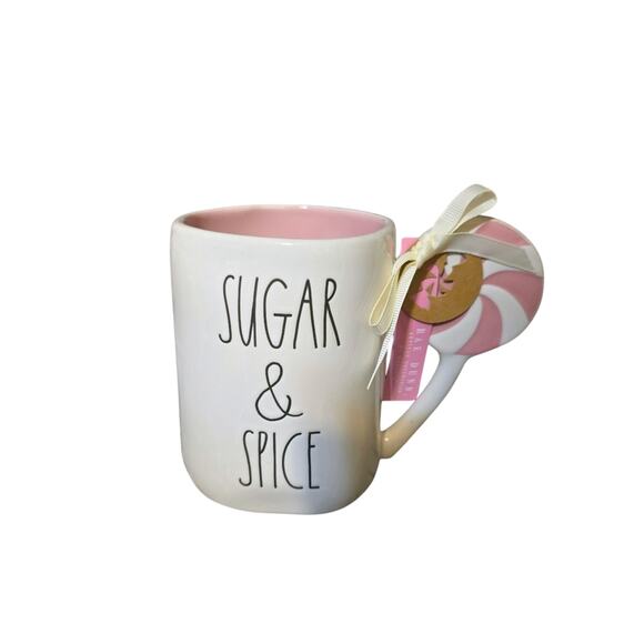 Rae Dunn Sugar & Spice Mug NWT - Picture 1 of 3